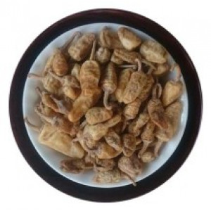 Salted Curd Chillies - Thyru Mulaku